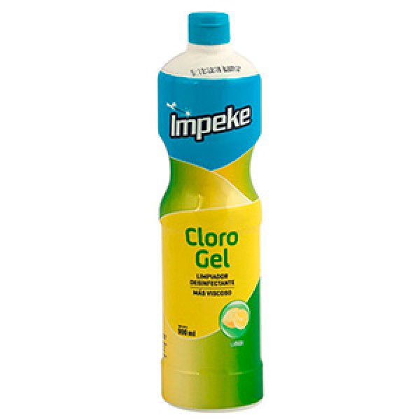 Cloro gel limón Impeke 900 ml