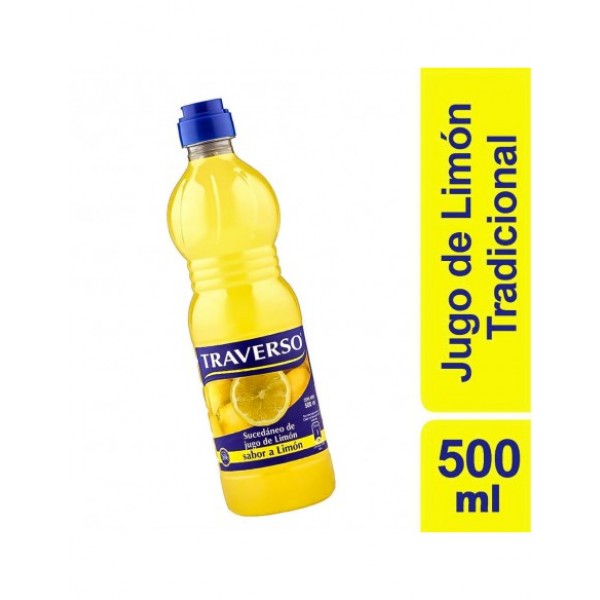 Sucedáneo de limón traverso 500ml