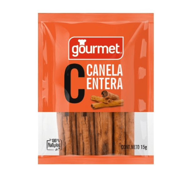 Canela entera gourmet 15 gr