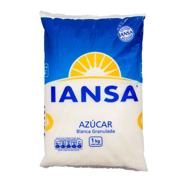 Azúcar Ianza 1 kg