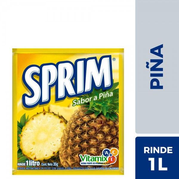 Jugo Sprim sabor Piña 25 g