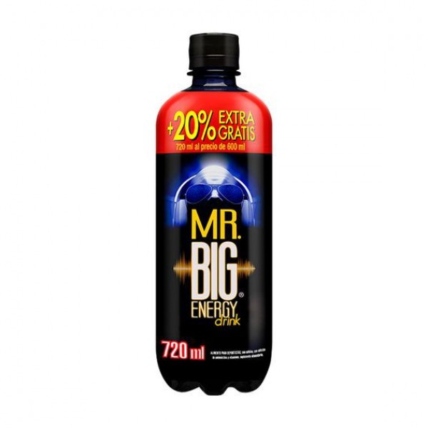 Mr. Big energy drink 720ml