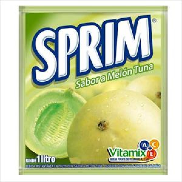 Jugo Sprim sabor Melón Tuna 25 g