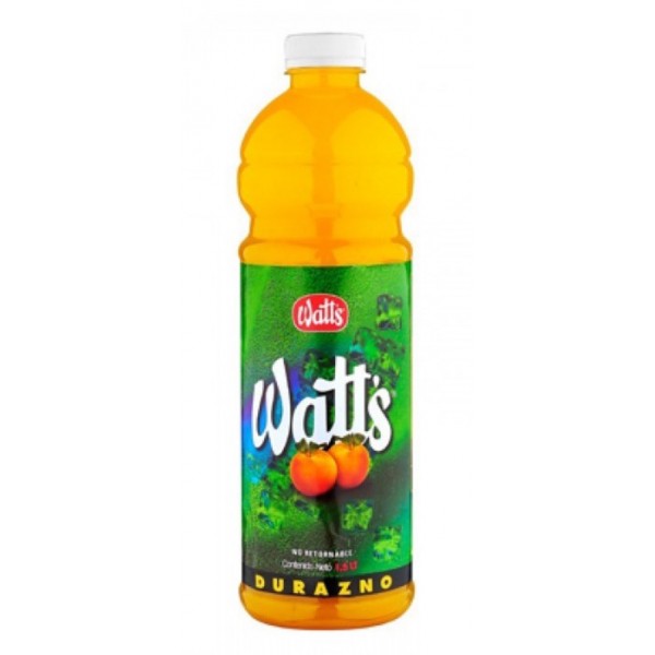 Jugo Watts durazno 1.5 litros