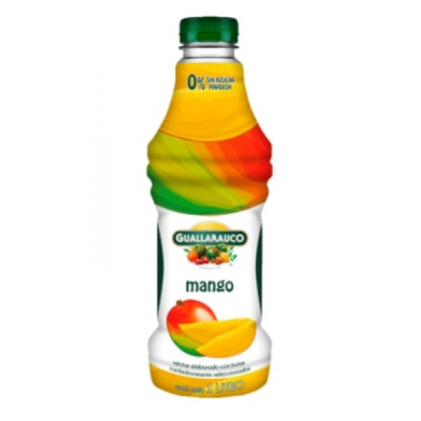 Jugo Guallarauco sabor mango