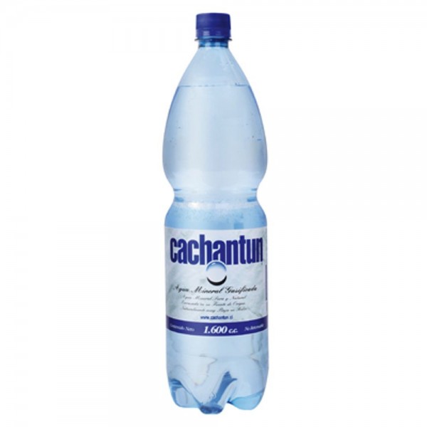 Cachantun con gas 1,6 litros