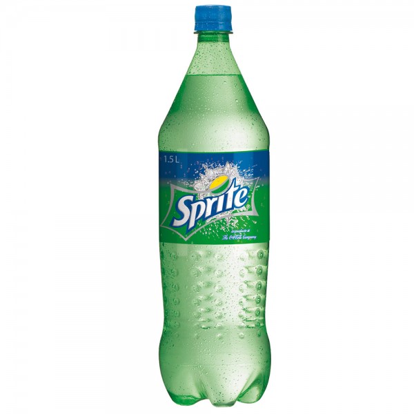 Sprite 1,5 litros Desechable