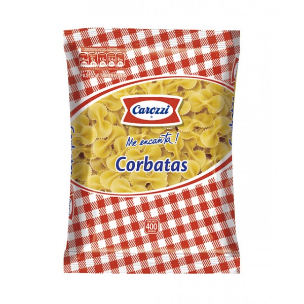 Corbatas Carozzi 400 g