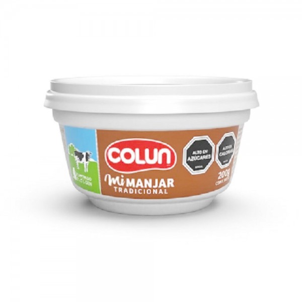 Manjar colun tradicional 200gr