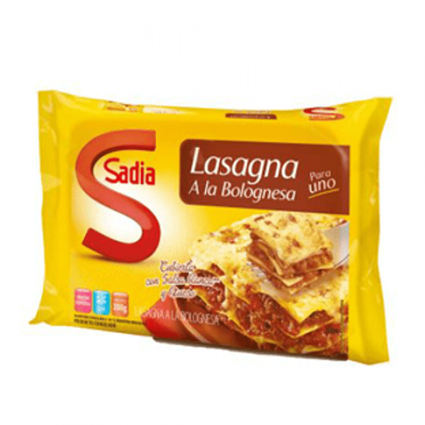 Lasagna a la bolognesa 350 gr