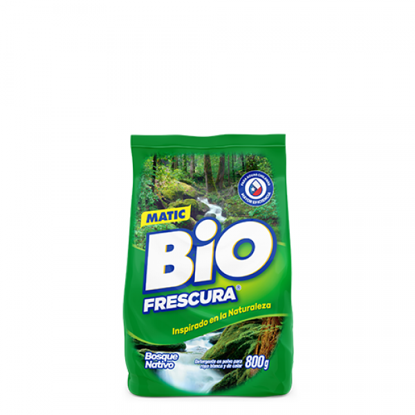 Detergente en Polvo Bio Frescura 800 g