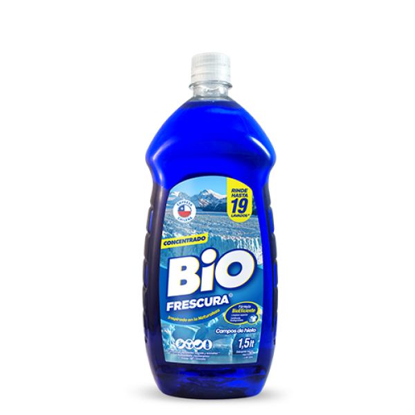 Detergente liquido biofrescura aroma campos de hielo 1,5 litros