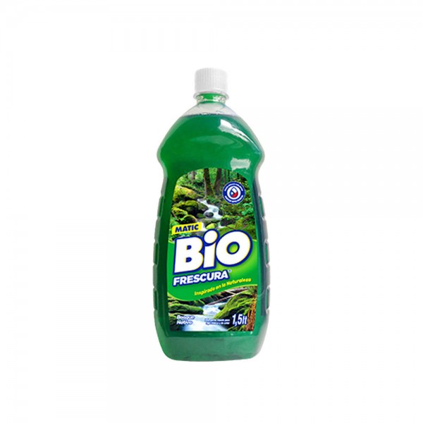 Detergente liquido biofrescura 1.5 litros