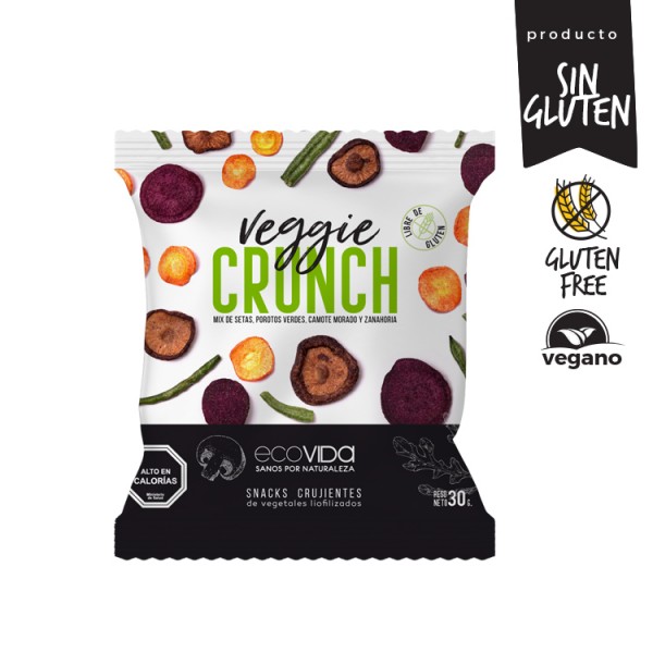 Veggie crunch 30gr