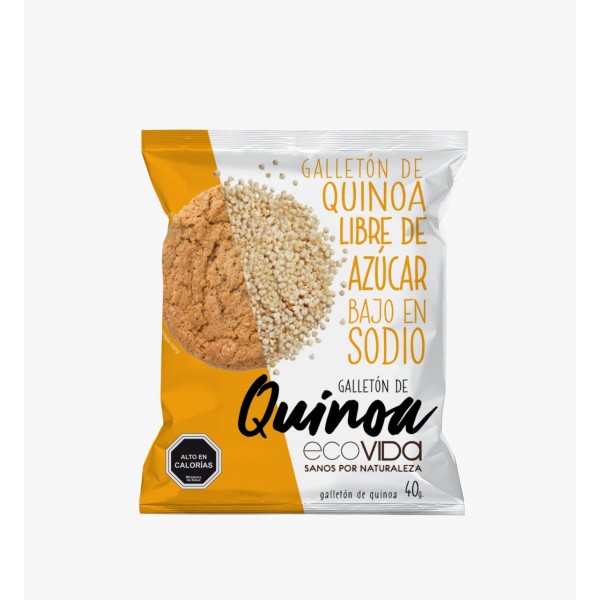 Galletón de quinoa 40 g