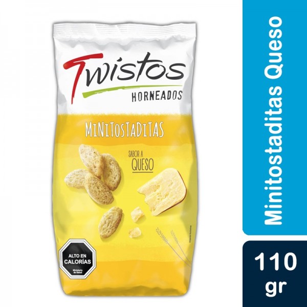 Twistos queso 110 gr