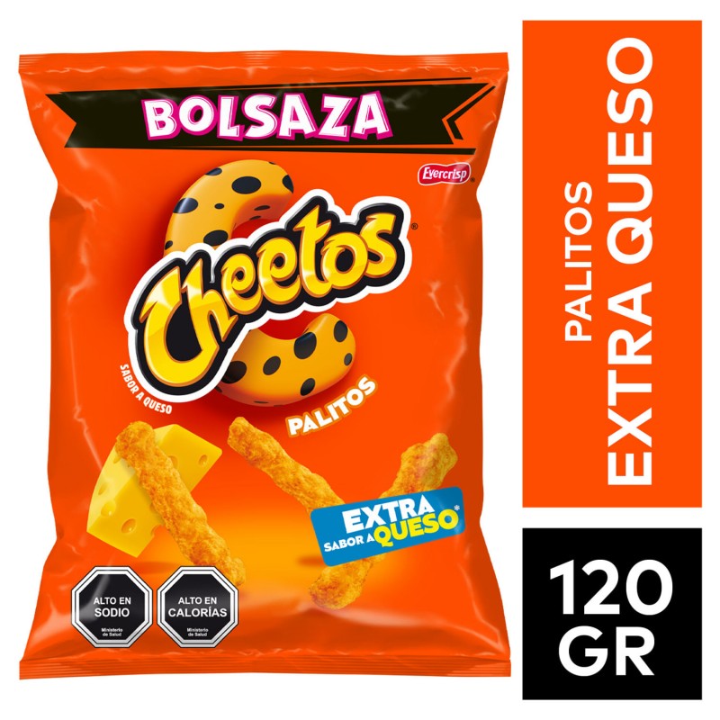 Cheetos palitos de queso 110 gr