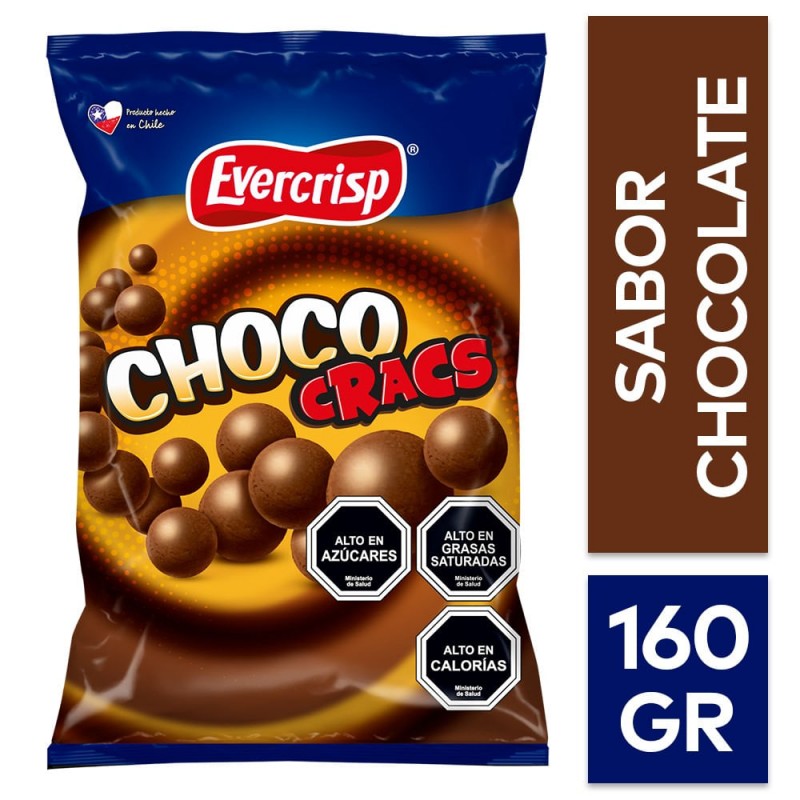 Choco cracs 160 gr