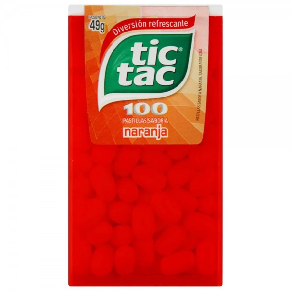 Tic Tac Naranja