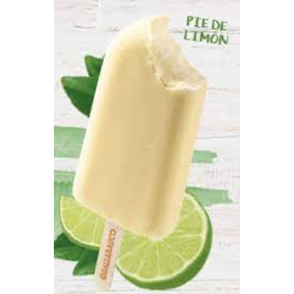 Helado Guallarauco pie de limón