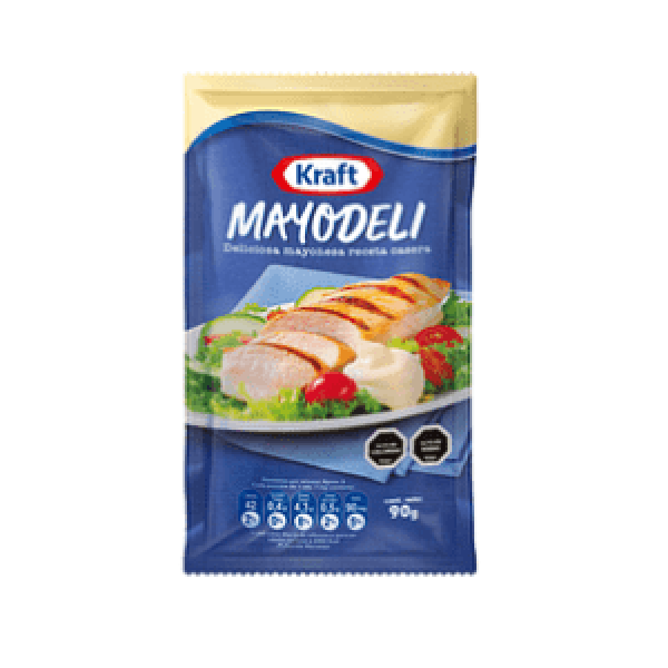 Mayonesa kraft 90 gr