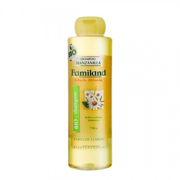 Shampoo Familand manzanilla 750 ml