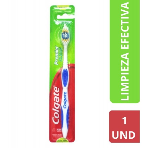 Cepillo dental Colgate premier clean 