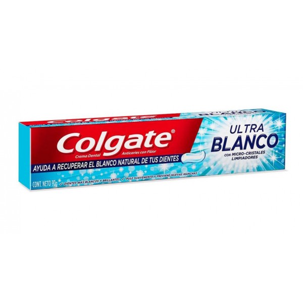 Pasta dental Colgate ultra blanco 90 g