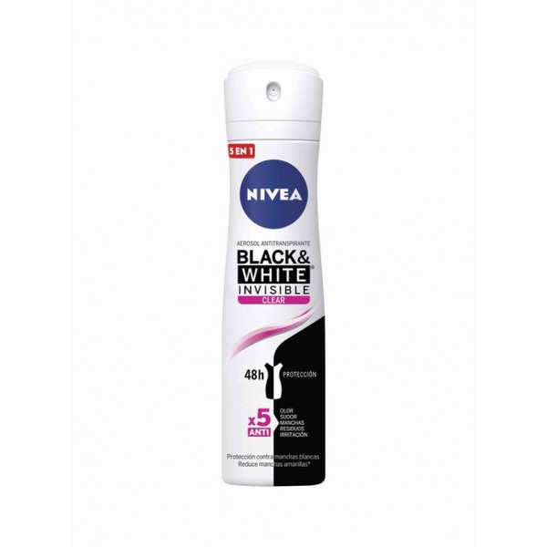 Desodorante Nivea black & white invisible 150 ml