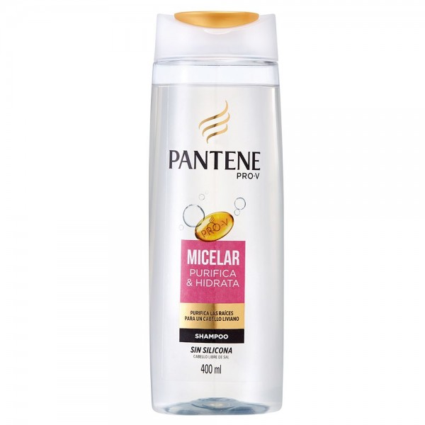 Shampoo Pantene micelar 400 ml