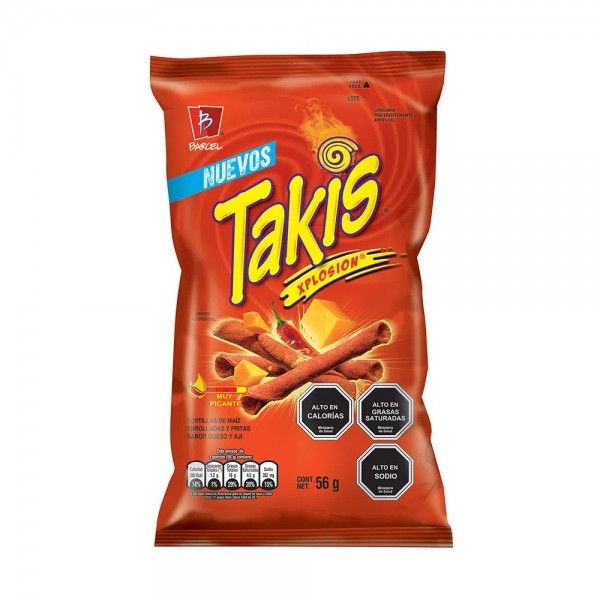 Takis xplosion 56 gr