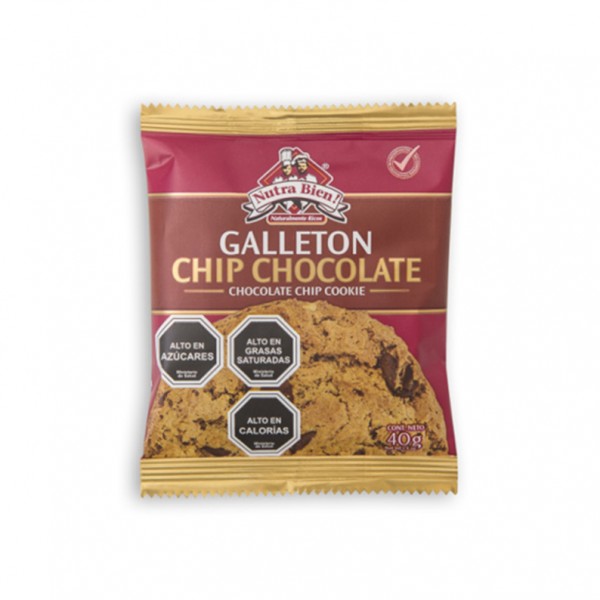 Galletón chip chocolate 40gr