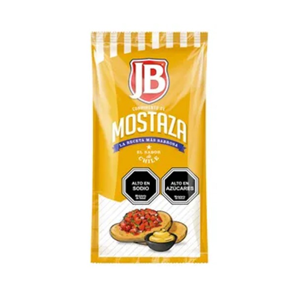 Mostaza JB 100gr