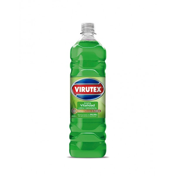 Limpia piso Virutex aroma vitalidad 900 ml