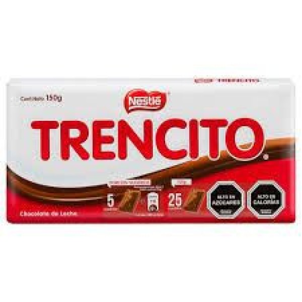 Chocolate de leche Trencito 150 g