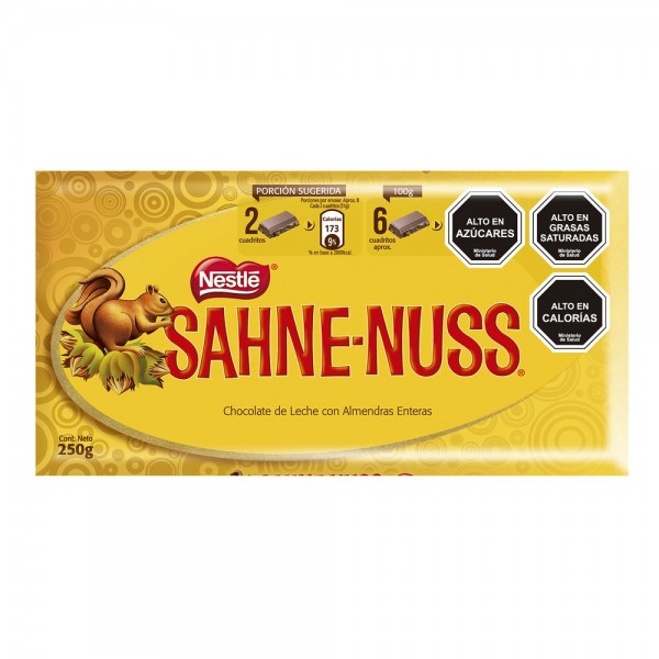 Chocolate Sahne Nuss 250 g