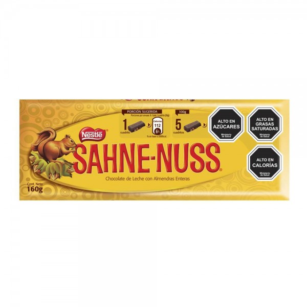 Chocolate Sahne Nuss 160 g