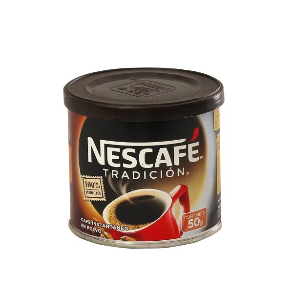 Café nescafe tradición 50gr