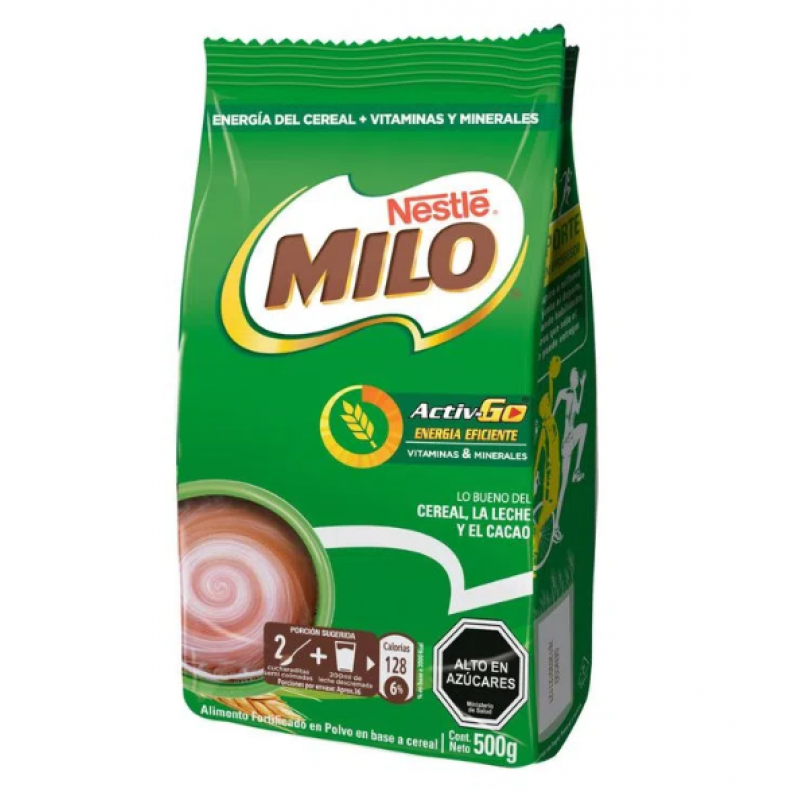 Milo activ go 500 gr