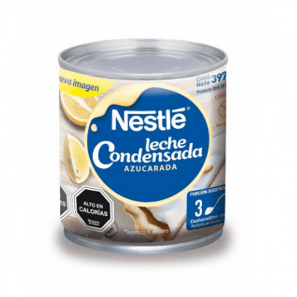 Leche condensada nestle 397 gr