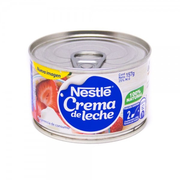 Crema de leche Nestlé 157 gr