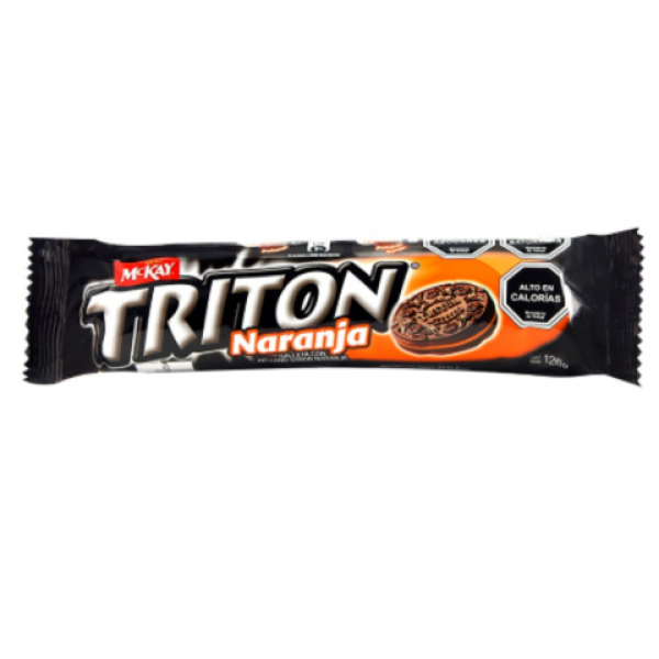 Tritón sabor naranja 126 gr