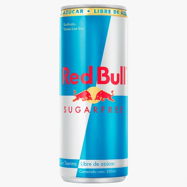 Redbull libre de azúcar 250ml