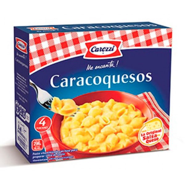 Caracoquesos carozzi