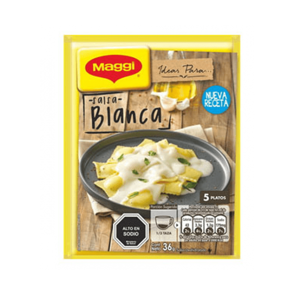 Salsa blanca Maggi 36 g