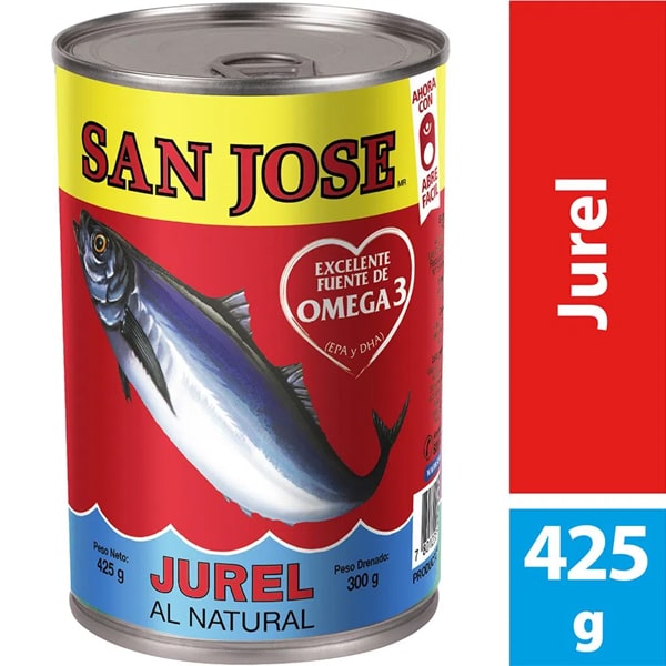 Jurel al natural San José 425gr