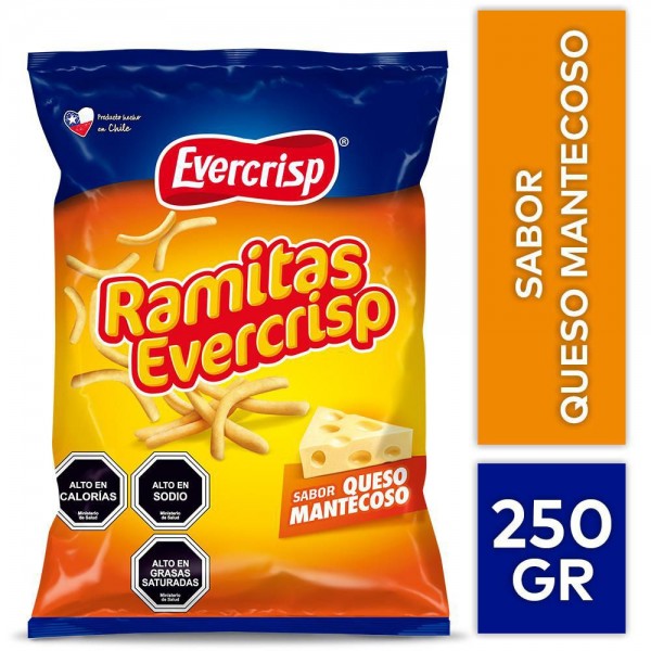 Ramitas sabor queso 240 g