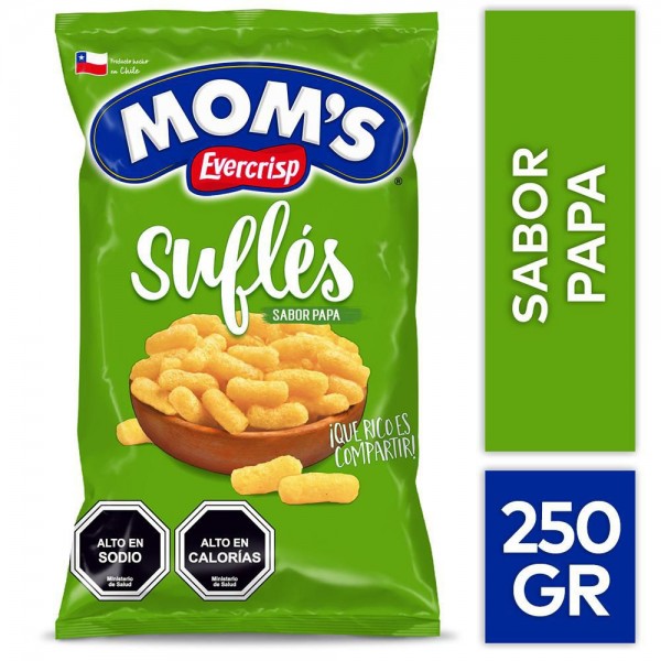 Suflés Moms sabor papa 250 g