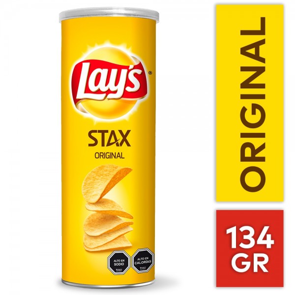 Papas fritas Stax Original 134 g