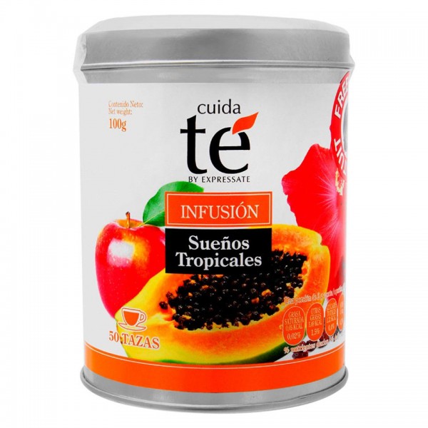 Té Infusión sueños tropicales 100gr